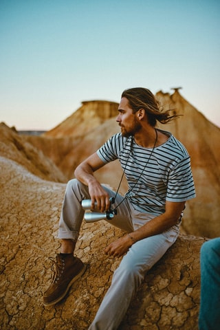 Pantalon dt Perso - Beige