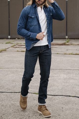 Jean Jimmy S-SDM - Bleu