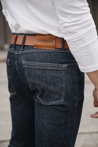 Jean Jimmy S-SDM - Bleu