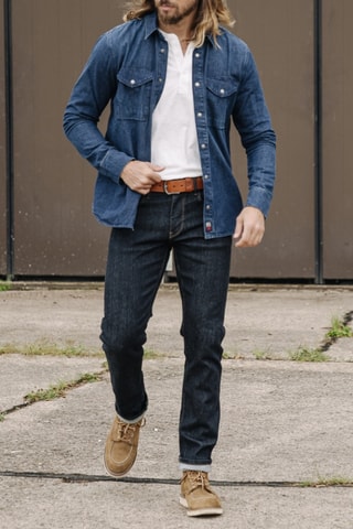 Jean Jimmy S-SDM - Bleu