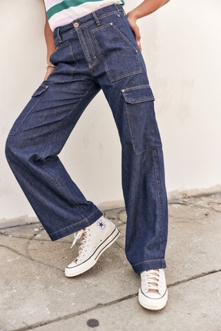 Jean Moxie Denim - Bleu