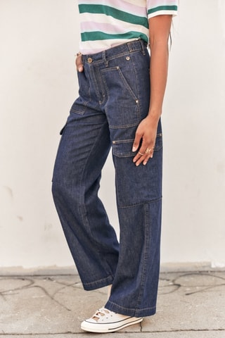 Jean Moxie Denim - Bleu