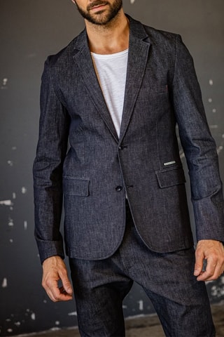 Blazer Barry SDM - Bleu