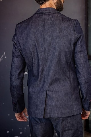 Blazer Barry SDM - Bleu