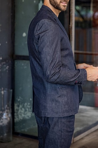 Blazer Barry SDM - Bleu