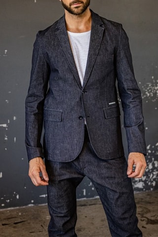 Blazer Barry SDM - Bleu