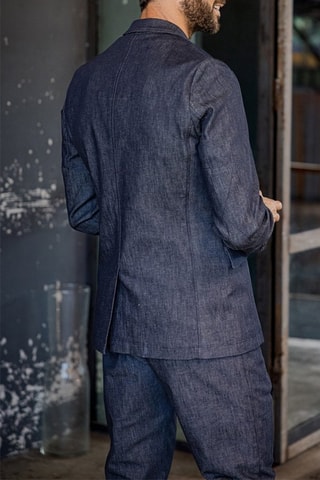 Blazer Barry SDM - Bleu