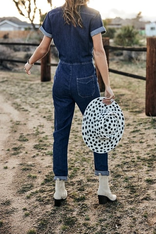 Combinaison Tifany Denim - Bleu