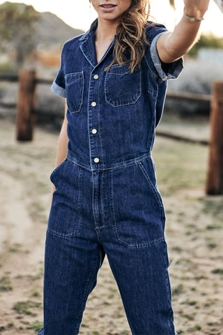 Combinaison Tifany Denim - Bleu