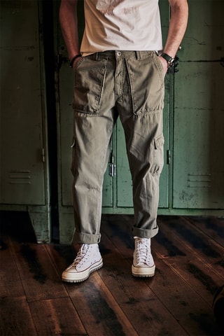 Pantalon cargo Vince Ripstop - Vert