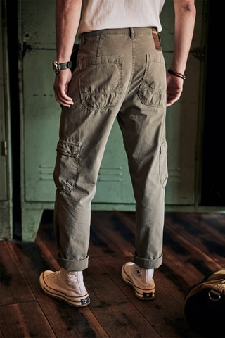 Pantalon cargo Vince Ripstop - Vert
