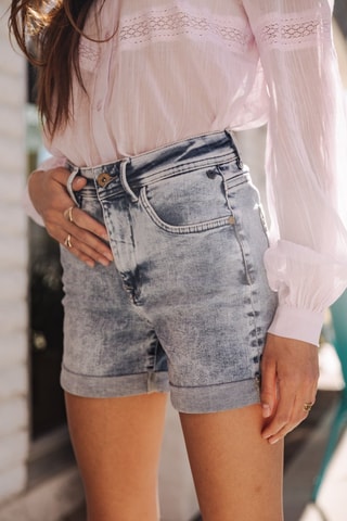 Short Skylie S-SDM - Bleu