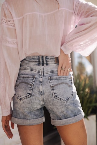 Short Skylie S-SDM - Bleu