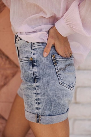 Short Skylie S-SDM - Bleu