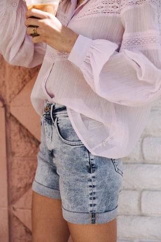 Short Skylie S-SDM - Bleu