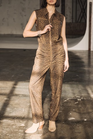 Combinaison - Noir et marron