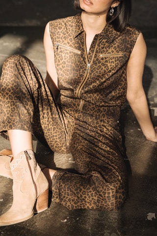 Combinaison - Noir et marron