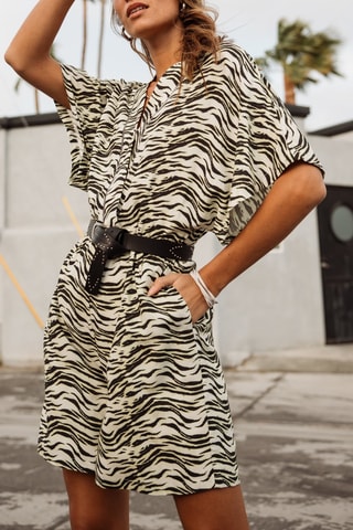 Combishort - Blanc et noir