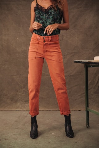 Pantalon dt Edita California - Orange