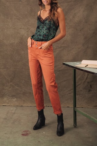 Pantalon dt Edita California - Orange