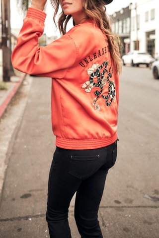 Bomber Troopie Snake - Orange