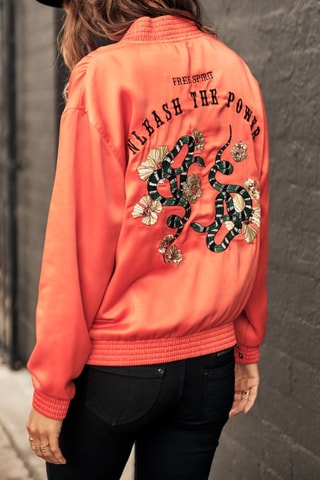 Bomber Troopie Snake - Orange