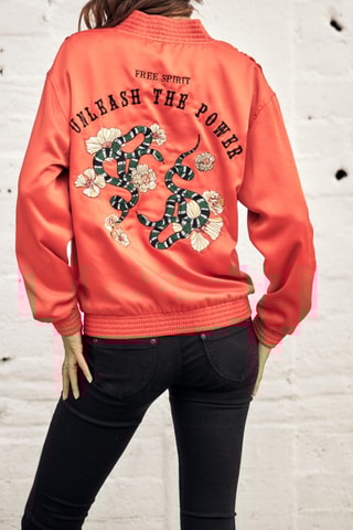 Bomber Troopie Snake - Orange