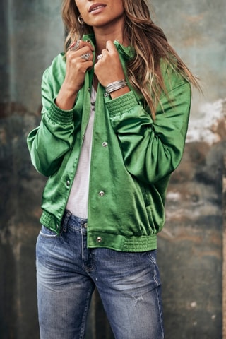 Bomber Troopie Snake - Vert