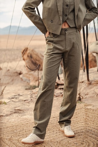 Pantalon Alba Corsaire - Vert