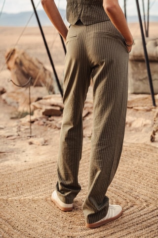 Pantalon Alba Corsaire - Vert