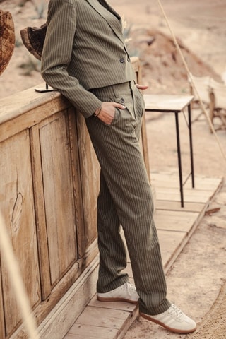 Pantalon Alba Corsaire - Vert