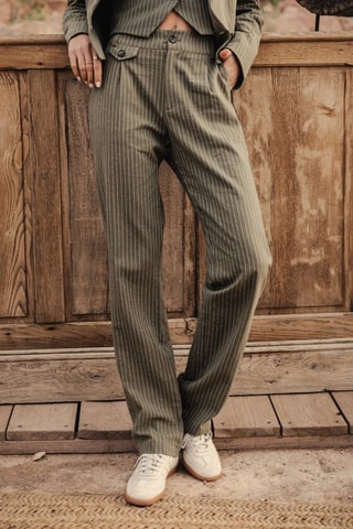 Pantalon Alba Corsaire - Vert