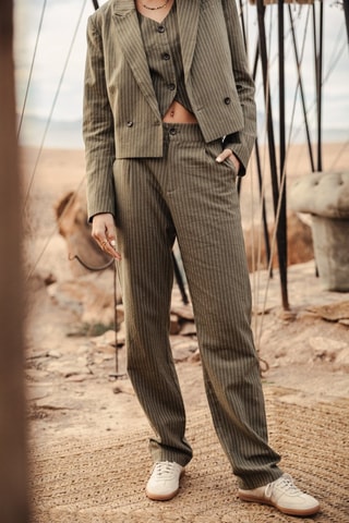 Pantalon Alba Corsaire - Vert