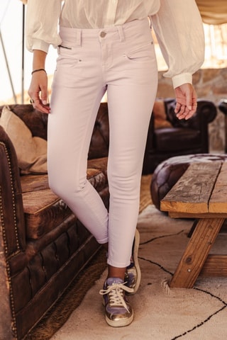 Pantalon 7/8 Alexa Cropped New Magic Color - Violet