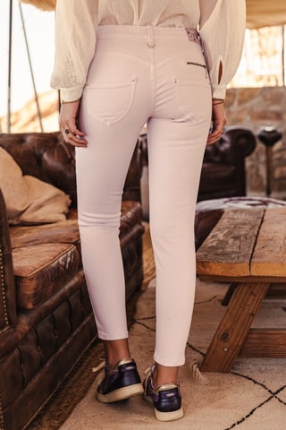 Pantalon 7/8 Alexa Cropped New Magic Color - Violet
