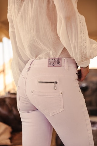 Pantalon 7/8 Alexa Cropped New Magic Color - Violet