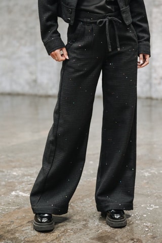 Pantalon Pamina Tweedy - Noir