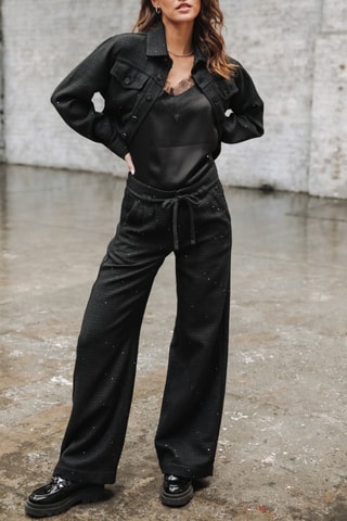 Pantalon Pamina Tweedy - Noir