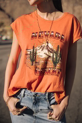 T-shirt - Orange
