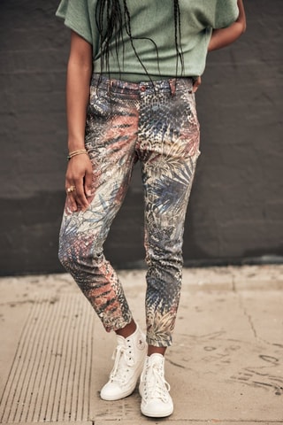 Pantalon Claudia Equatoria - Multicolore