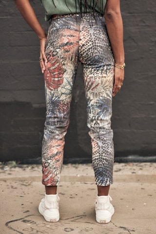 Pantalon Claudia Equatoria - Multicolore