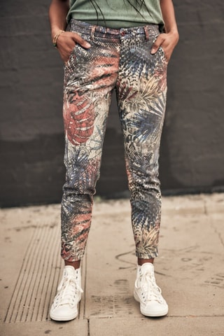 Pantalon Claudia Equatoria - Multicolore