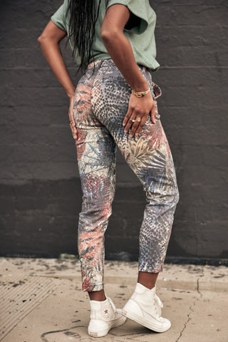 Pantalon Claudia Equatoria - Multicolore