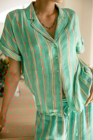 Chemisier - Vert