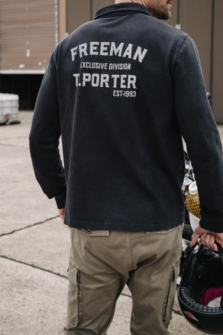 Polo Matthew Maclado - Noir