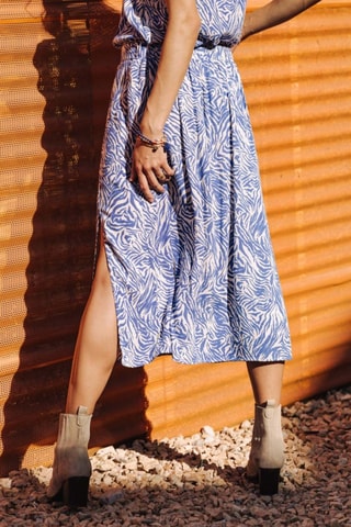 Jupe Jaiss Zebrure - Bleu