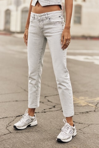 Jean 7/8 Sophy SDM - Blanc