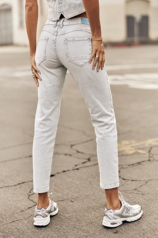 Jean 7/8 Sophy SDM - Blanc