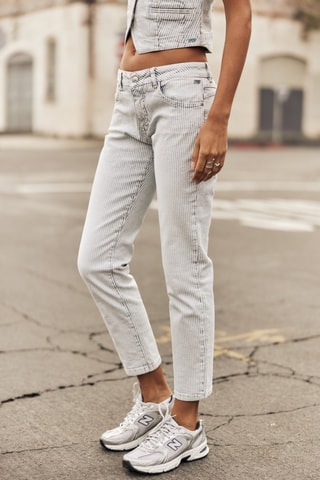 Jean 7/8 Sophy SDM - Blanc