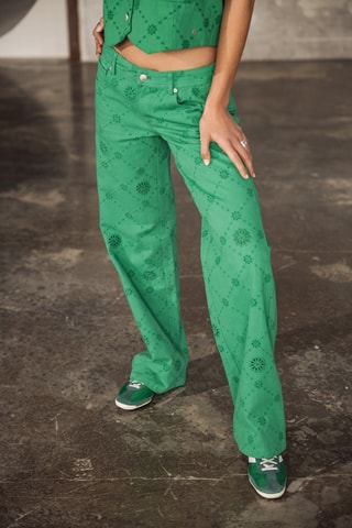 Pantalon - Vert